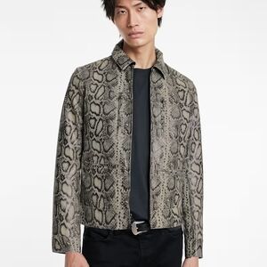 Reptile Pattern Jacket